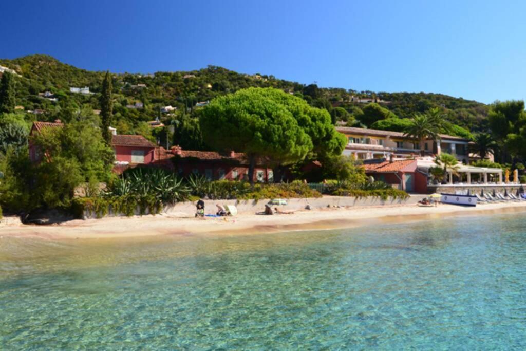 Magnifique Studio A 50M De La Plage De Cavaliere - Studio Tamarindo Le Lavandou Exterior foto