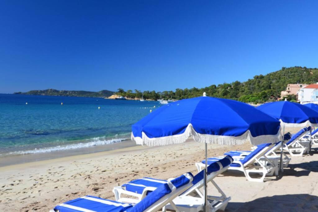 Magnifique Studio A 50M De La Plage De Cavaliere - Studio Tamarindo Le Lavandou Exterior foto