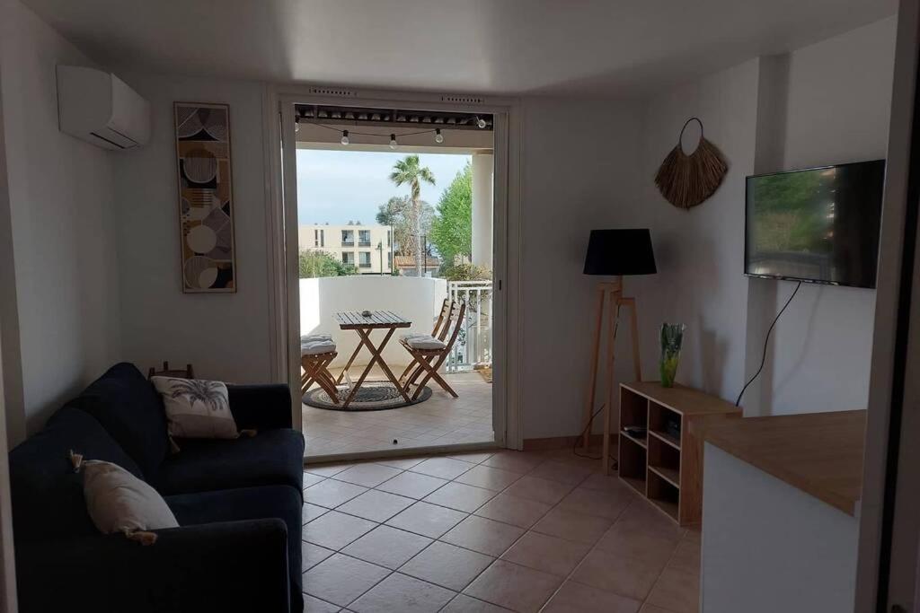 Magnifique Studio A 50M De La Plage De Cavaliere - Studio Tamarindo Le Lavandou Exterior foto
