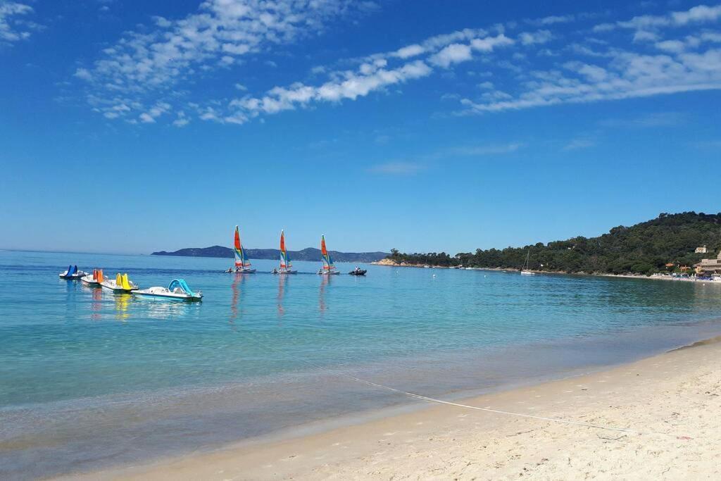 Magnifique Studio A 50M De La Plage De Cavaliere - Studio Tamarindo Le Lavandou Exterior foto
